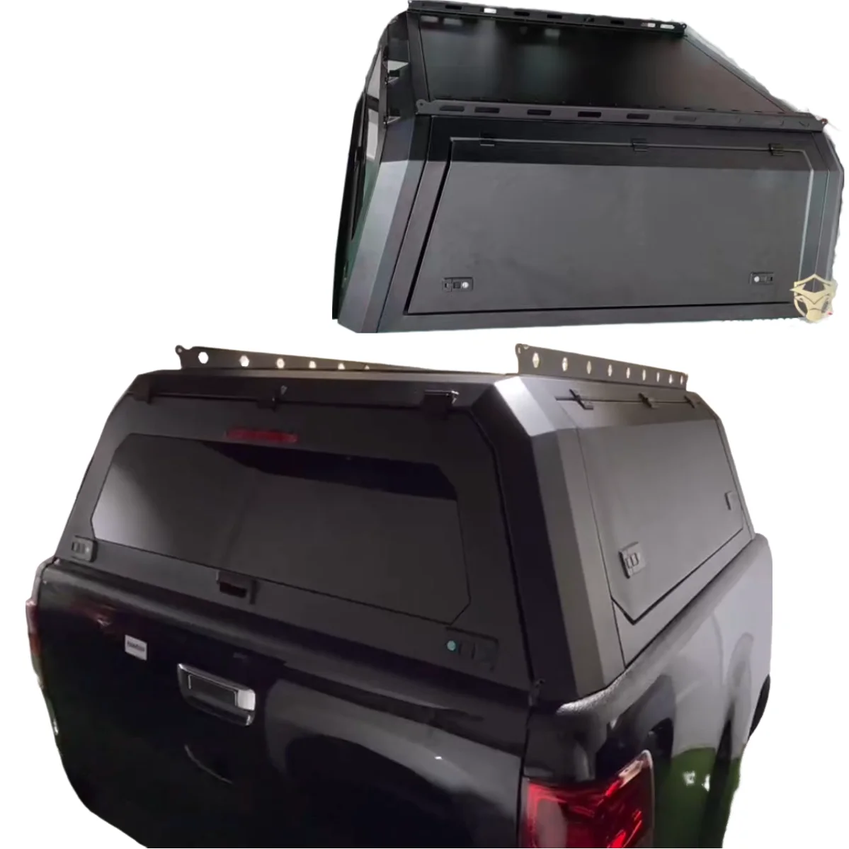 

Pickup truck topper hardtop with Emergency Recovery Board hard top for navara np300 canopy Ranger Hilux Revo Dmax