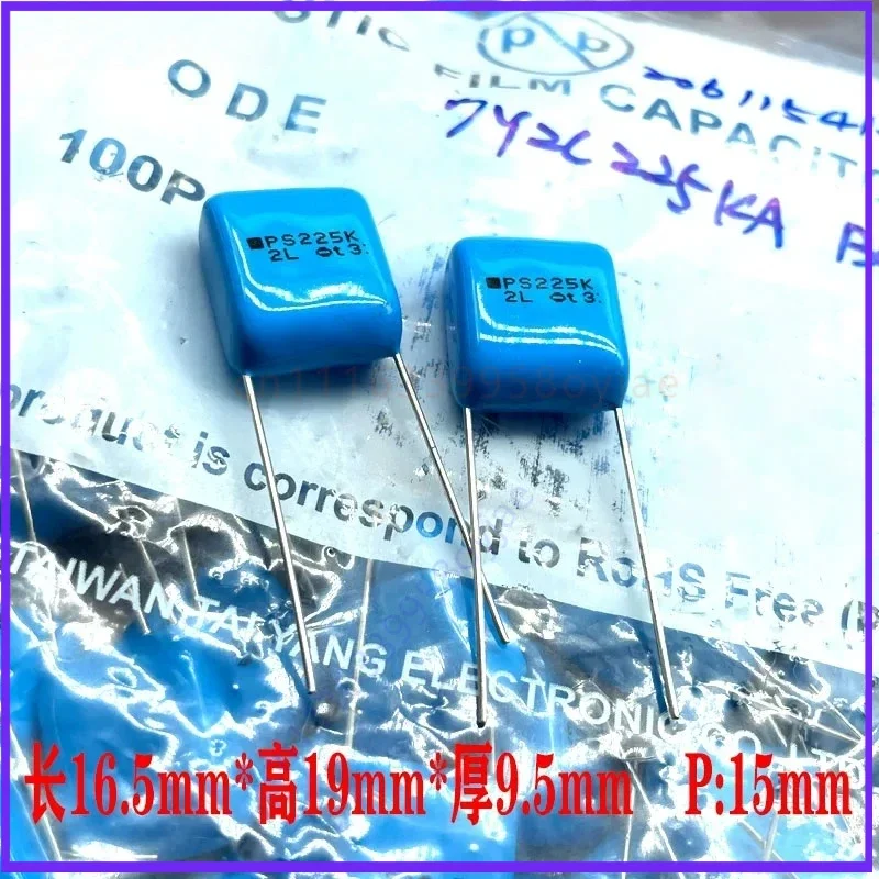 Source for FAIRCHILD 225 2.2uf 2u2 450V 2L 400V High Frequency Film Capacitor   200pcs