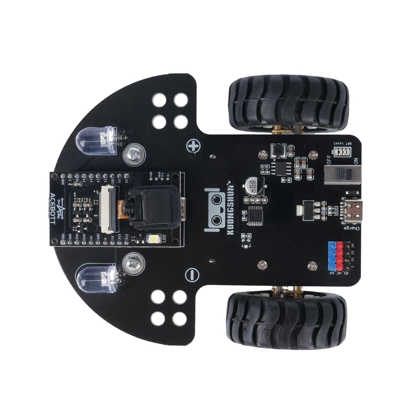 Picture 4: ESP32 Vision Smart Car For Arduino Robot For Programming With ESP32 Camera Support Arduino C Programming DIY Robot Kit