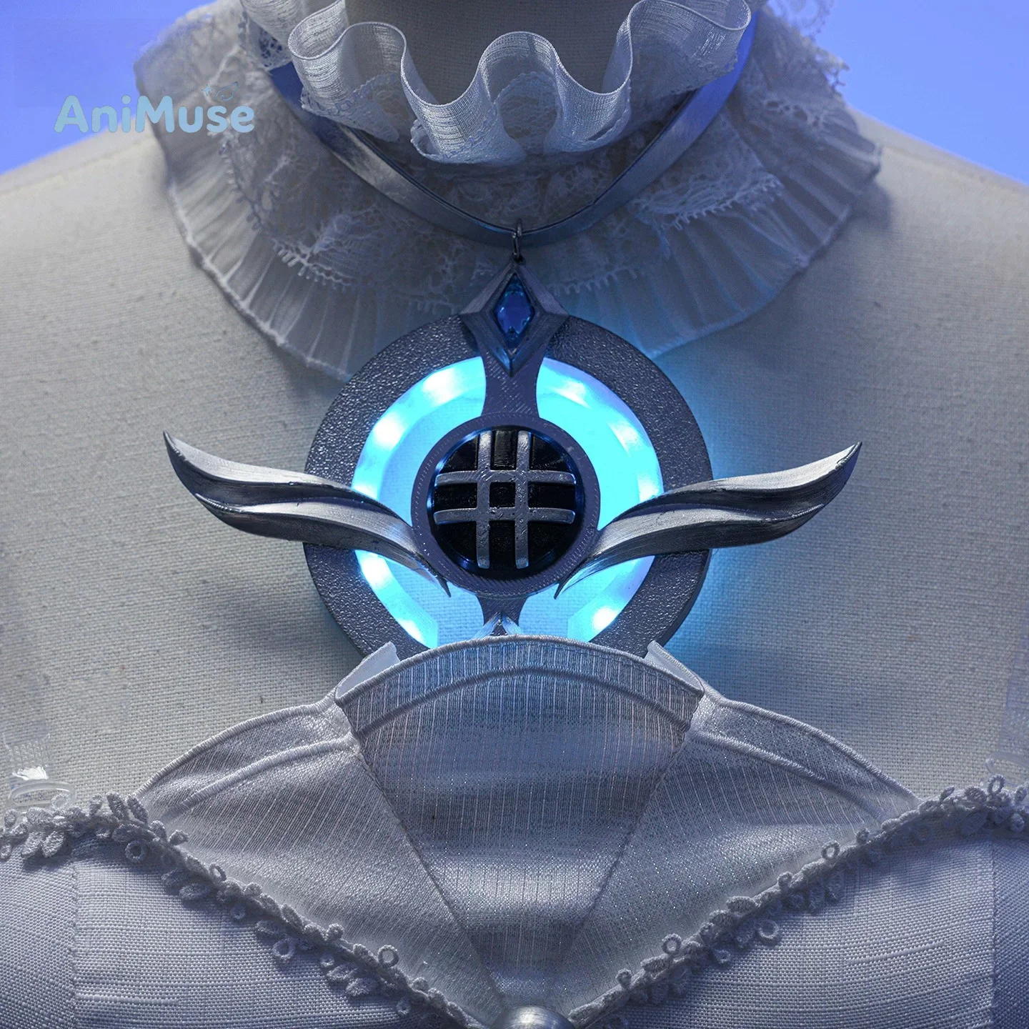 Game Vodyanitsa Cosplay Costume Genshin Impact Snezhnaya ‌Costume New Women Dress High Quality Outfit Comic Con AniMuse view 5