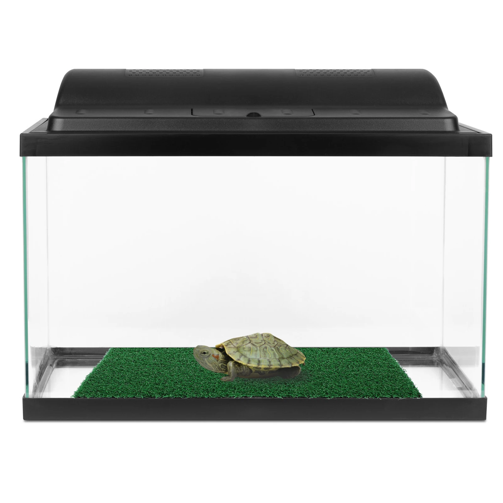 

Artificial Turf 20x25cm Fish Tank Decor Home Landscaping Aquarium Grass Turtle Home Landscaping Turf Platform Pad Flowerpot Mat