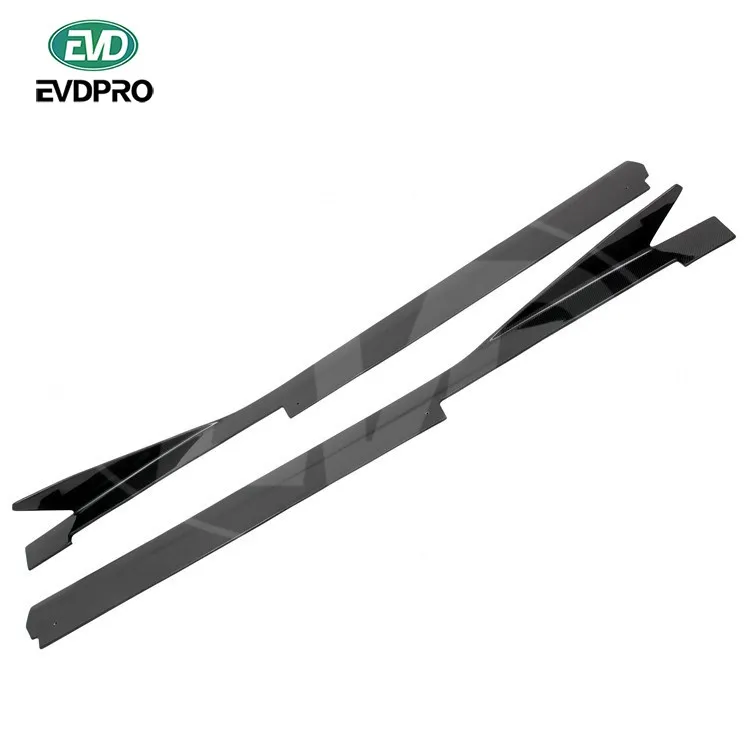 

For Ferrari 458 Italia and Spider 2011-2013 Evd Style Carbon Fiber Side Skirt
