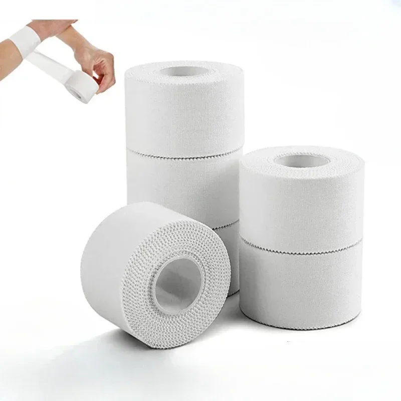 Professional Easy To Tear Trainer Tape Sport Care Tape Sport Strapping Tape Non-stick For Sports First Aid Injury Wrap