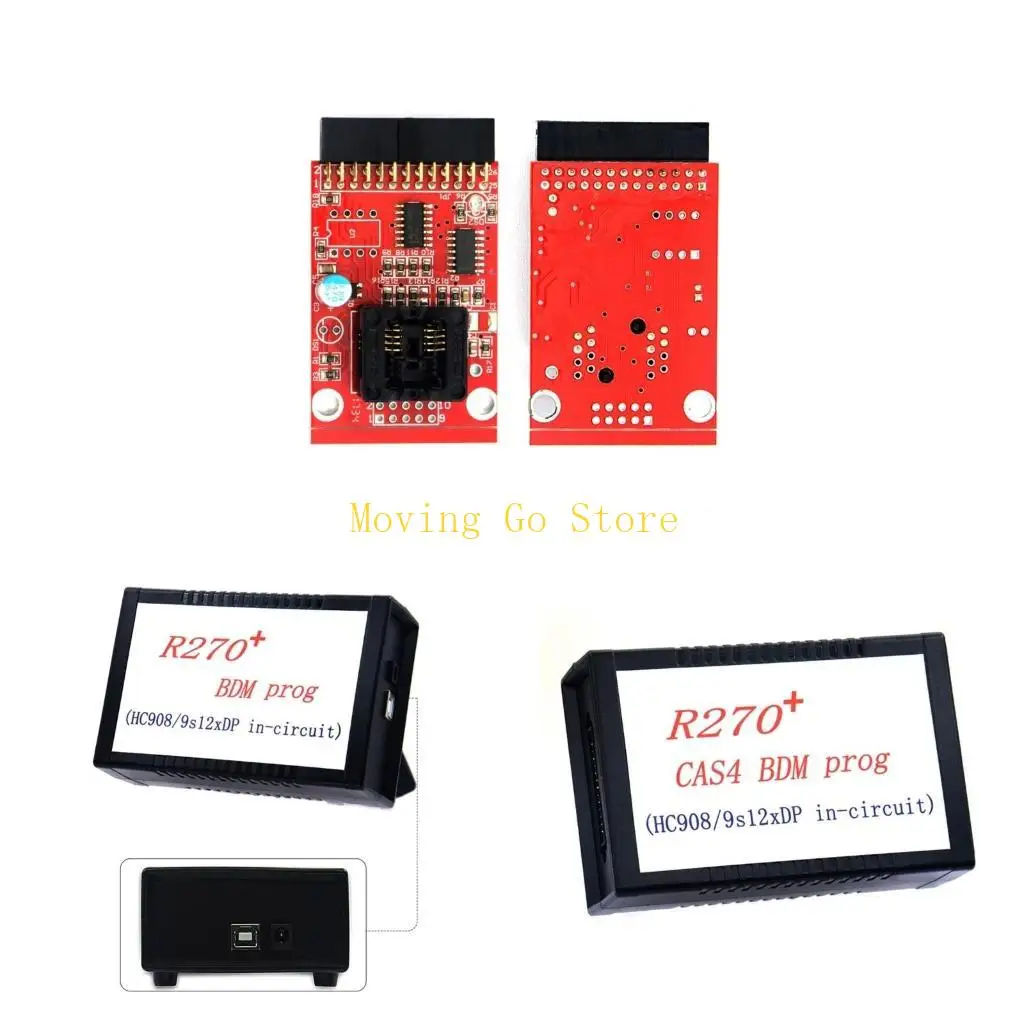 

B5XD Professional R270+ программирующее устройство с регулировкой Odometers для CAS4 R270 Высокоэффективные операции по ключей