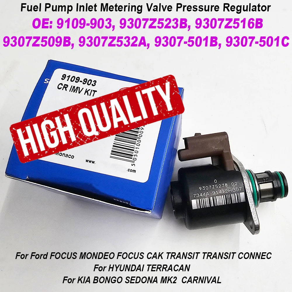

9307Z523B 9109-903 9307-501C 9307Z509B 9307Z516B 9307Z532A 9307-501B Metering Control Valve Fuel Regulator For JAGUAR XFit