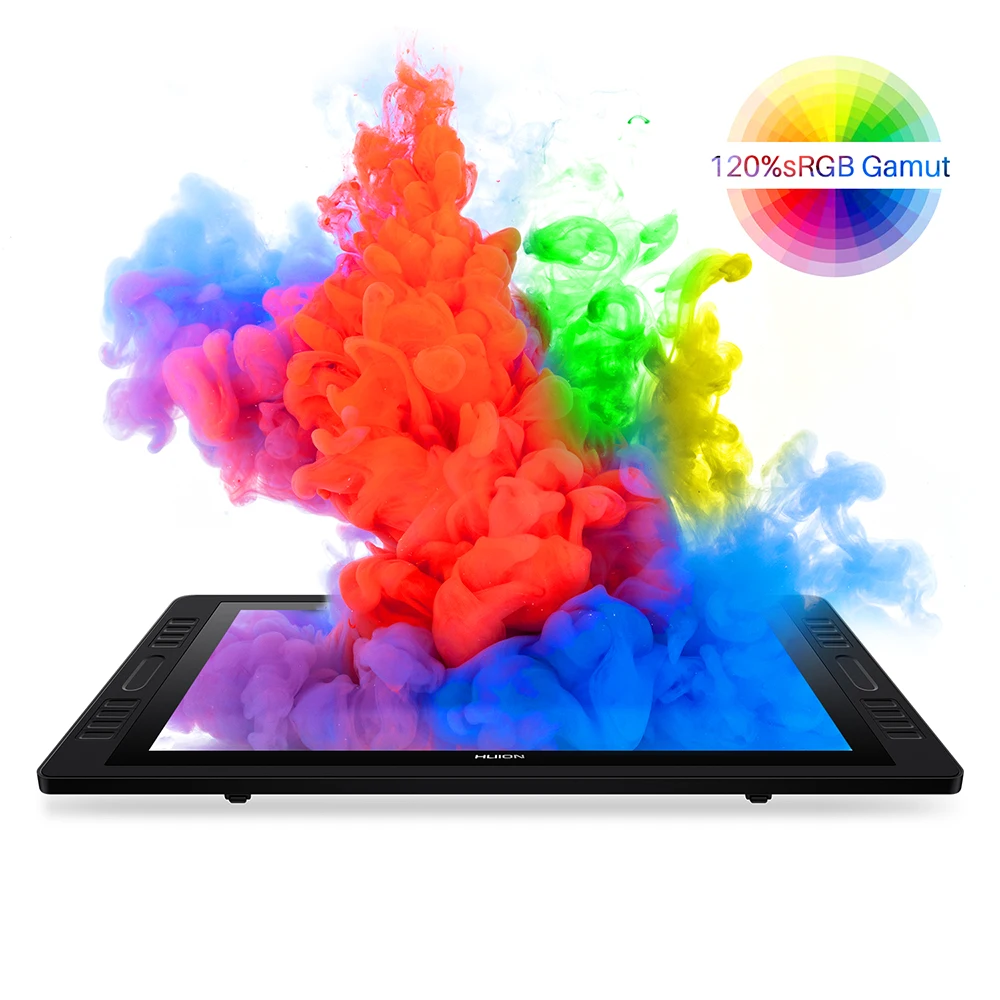 

Wide screen display Huion Kamvas PRO 20 (2019) graphics design animation cartoon 8192 pressure tilt function pen tablet monitor