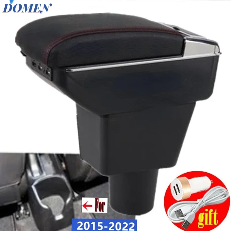 

For Chevrolet Spark III2015-2022 Interior Center Console Storage Box Arm Rest Car Accessories Parts