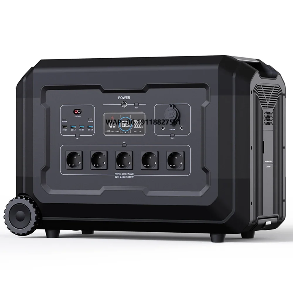 

Portable Power Station Solar Generator 500WH 600WH 1000WH 2000WH Supply Lithium Camping Portable Charger Power Station