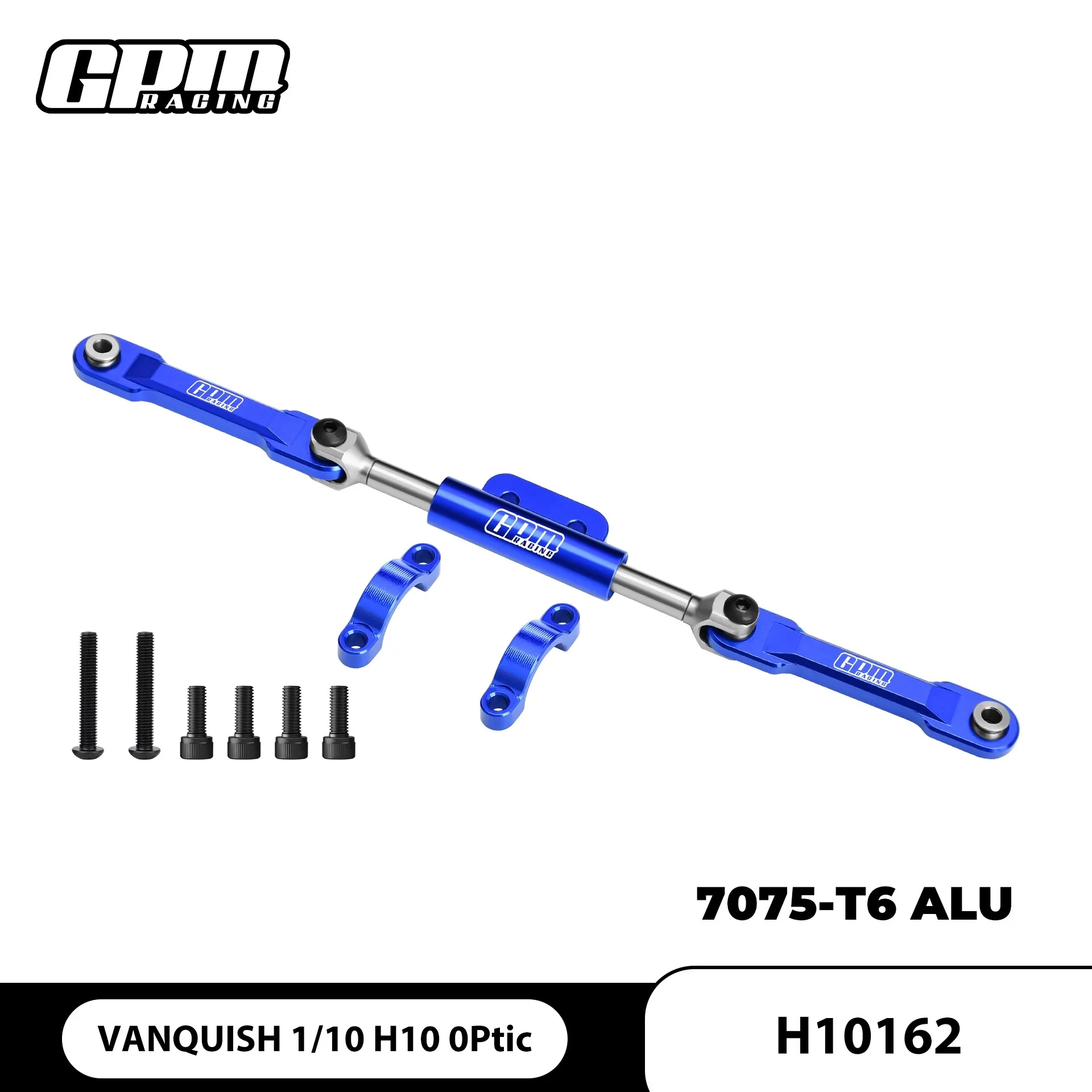 

VANQUISH 1/10 H10 OPtic four-wheel drive off-road vehicle aluminum alloy 7075 front steering linkage combination