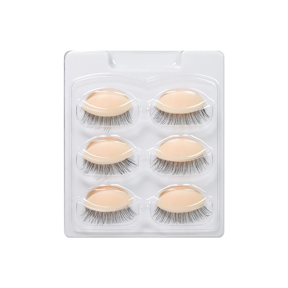 Lash Extension Training Head with Removable Eyelids