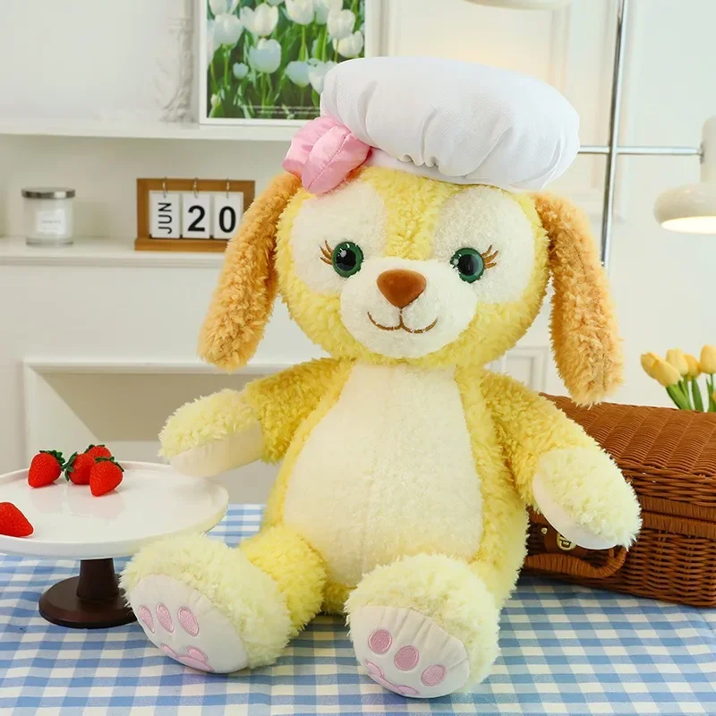 Cartoon Original Cookieann Plush Doll Kawaii Duffy And Friends Cook Dog Stuffed Plush Doll Anime Christmas Brithday Gifts Toys