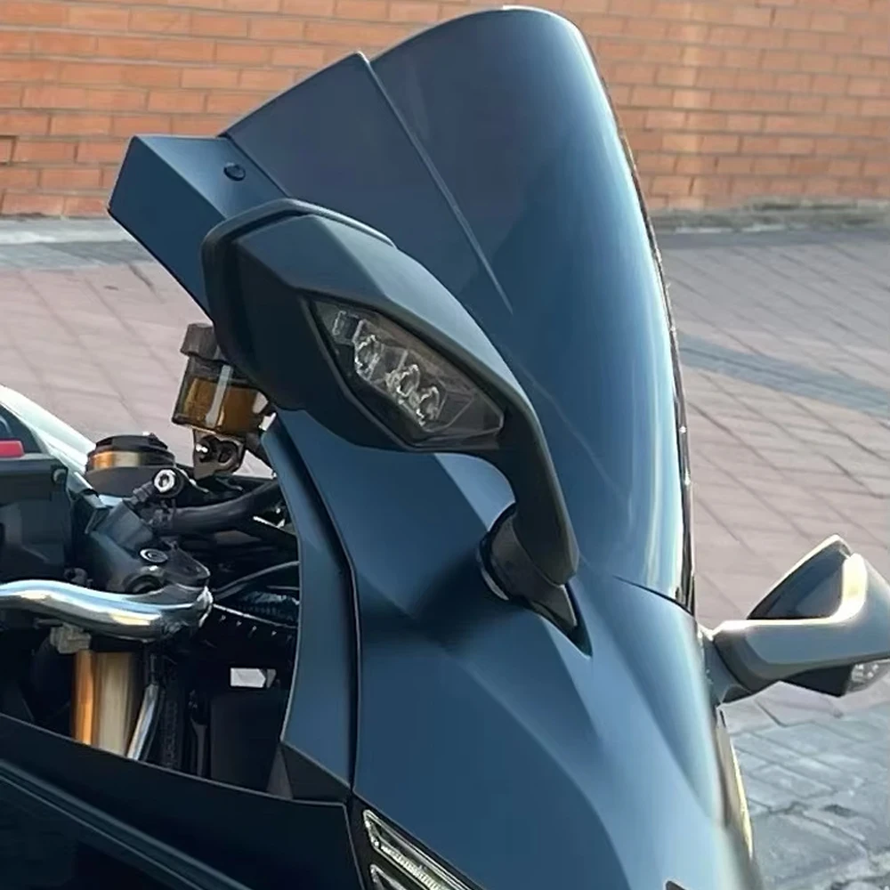 

For YAMAHA YZFR9 Windscreens YZF R9 YZF-R9 2025 2026 Windshield Racing Wind Deflectors Protector Parts Motorcycle Accessories
