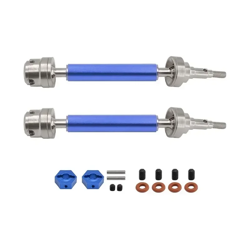 Drive Shaft CVD High Carbon Steel Front and Rear Electroplating Version for ARRMA 1/10 2WD Goron