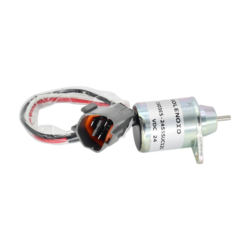 

Fuel Shutoff Solenoid 129612-77940 Compatible With Yanmar Engine 4TNV98 TB235 3TNV88-BPTB2 4TNV94 R55-5 R60-5 DH80 DH150