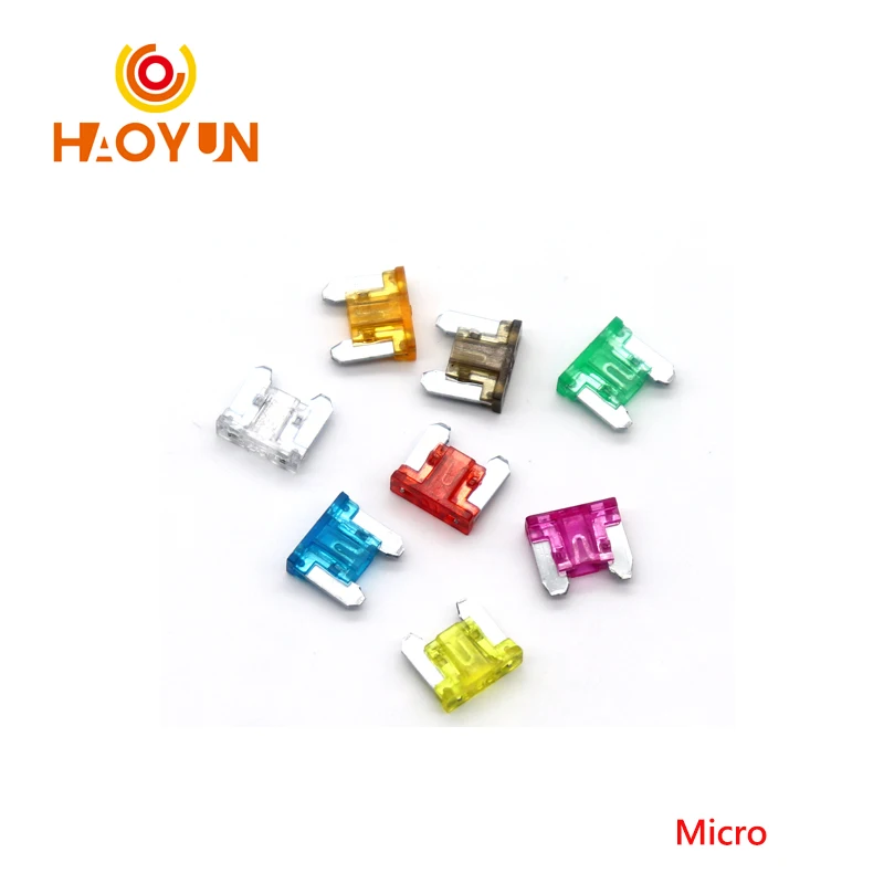 【50-10PCS】Car Auto Blade Truck Fuse ATC ATO Standard ATM LP Mini Micro 2 3 5 7.5 10 15 20 25 30 35 40 Amp A Automotive Protectio