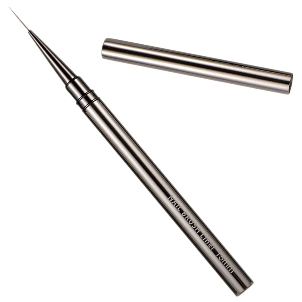 Ultra Fine Liner Nail Art Pinsel für Maniküre Malerei Detailliertes Design Glatte Anwendung Nail Art Supplies Salon Tools