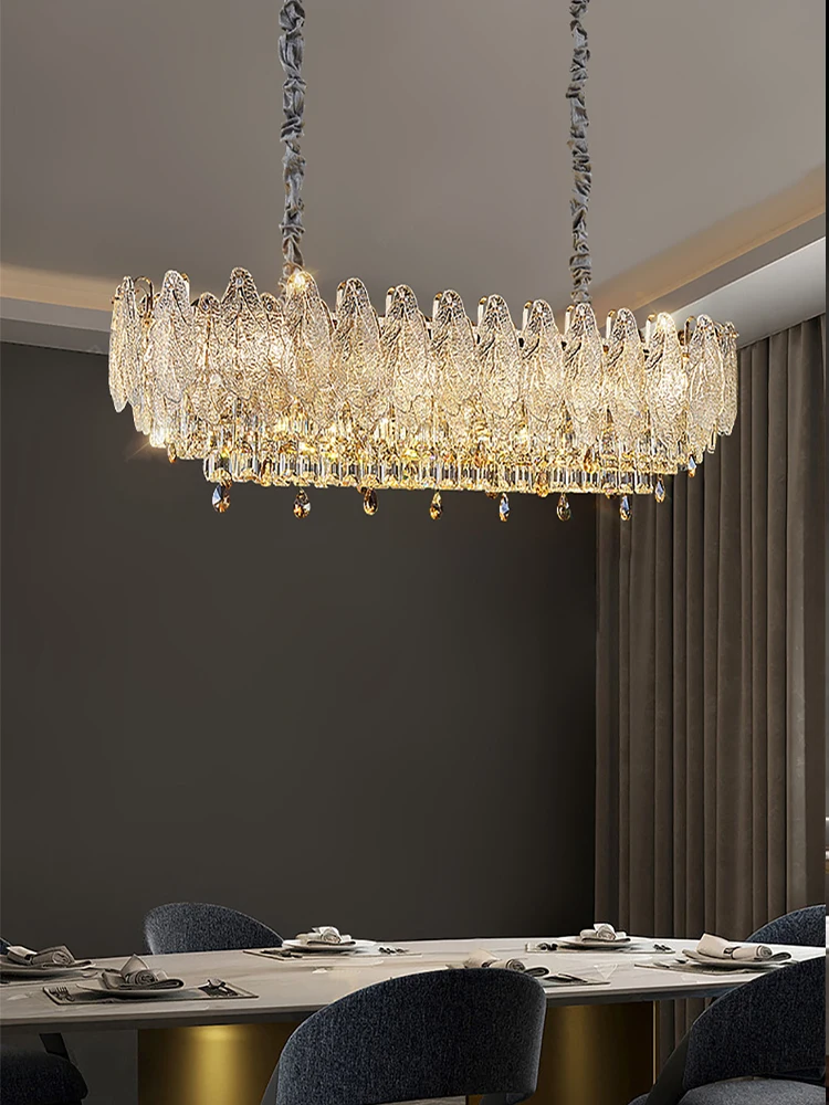 Imagem -04 - Luxo Moderno Lustre de Teto de Cristal Grande Luminária para Sala de Estar Led Dourado Designer Europeu Grande Dourado 2024