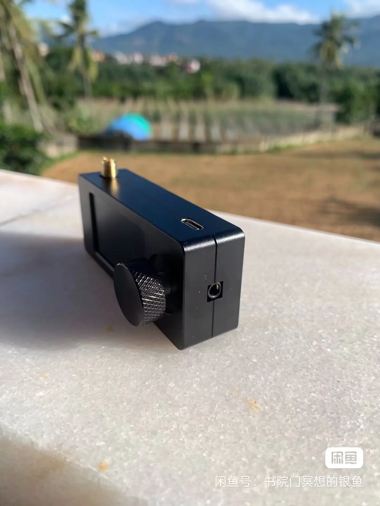 SI4732 MINI radio CNC casing