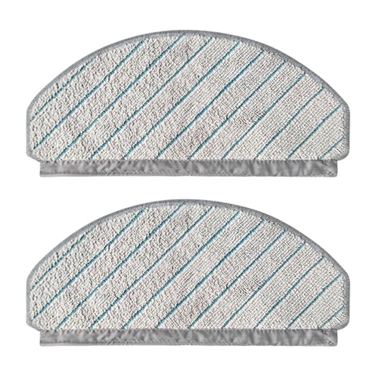Almofadas de pano para esfregão para ecovacs deebot n20/n20 plus/n20 pro plus robô aspirador de pó lavável e reutilizável almofadas macias