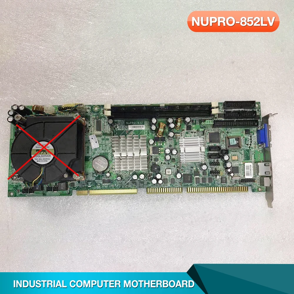 For ADLINK Industrial Computer Motherboard NUPRO-852LV