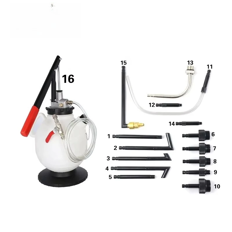 

7.5L Transmission Gearbox Oil Filler Filling System Hand Pump Adapter Change Tool Set Oil Filler Change Universal