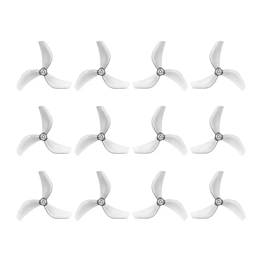 Gemfan 2218 3 Paddle Propellers 1.5mm Shaft Support LAVA 1104 Brushless Motor For Pavo20 Pro Brushless Bwhoop Frame Drone
