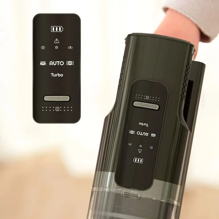 

Hot Selling Cordless Vacuum Cleaner With Automatic Emptying Station and Powerful Suction