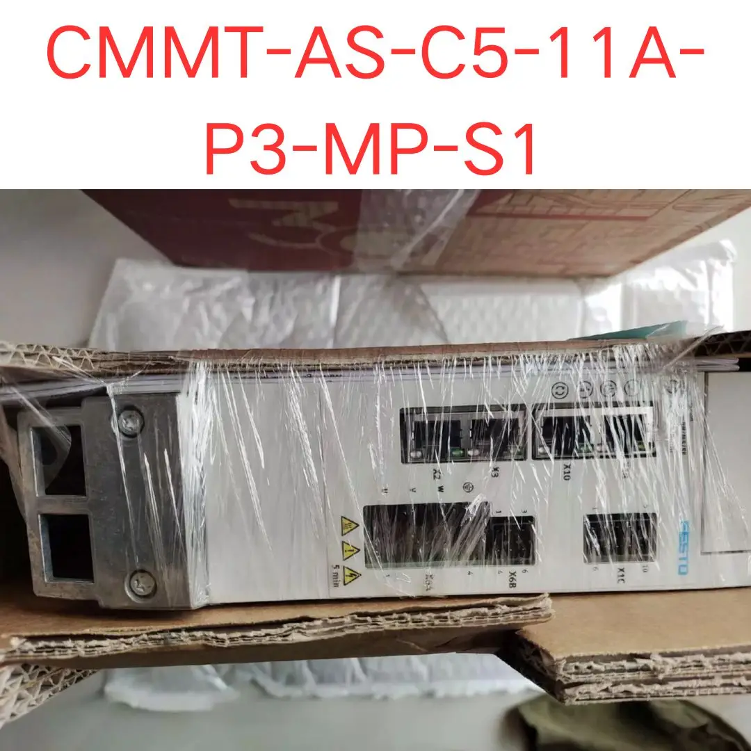 Brand-new  CMMT-AS-C5-11A-P3-MP-S1  Servo drive controller 8143167 Fast shipping