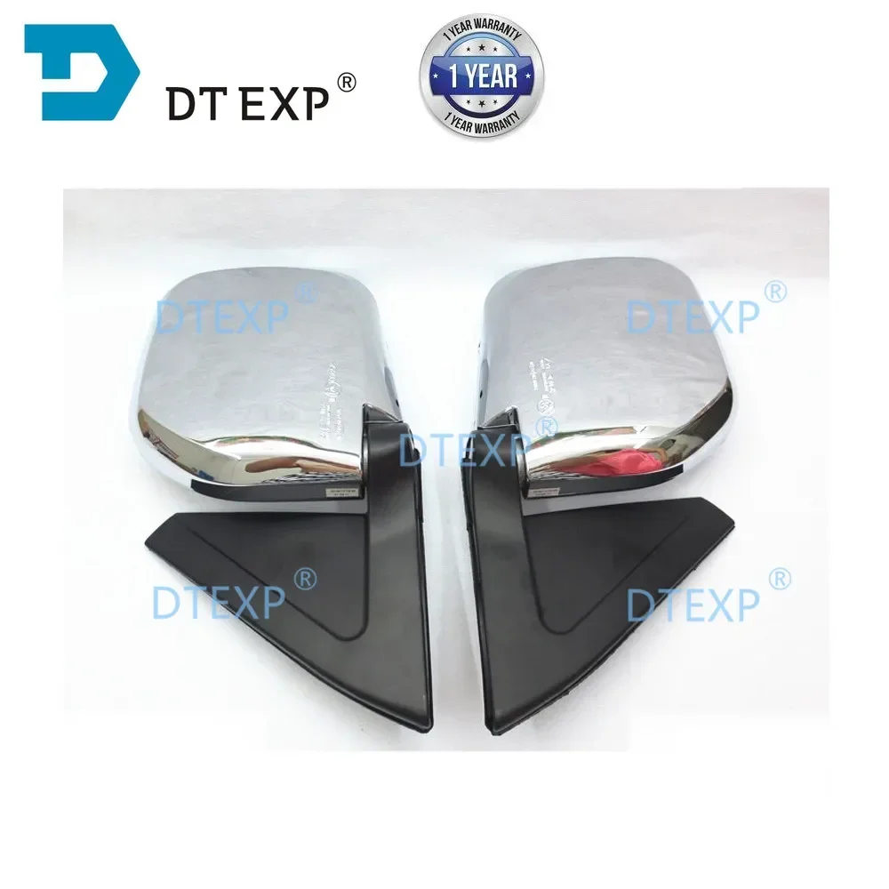 1 Pcs LHD 3 Wires Electronic Adjust Chrome Side Mirror for Pajero V30 MR300485 Rear Glass for Montero V20 2th for Shogun V40