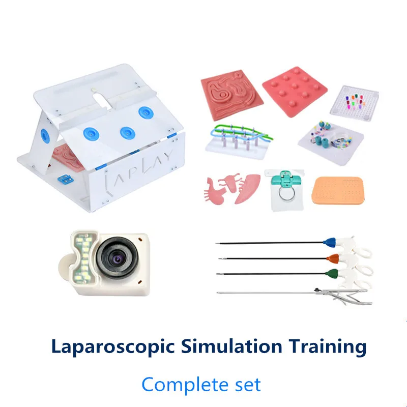 

Laparoscopy simulation trainer practice equipment Laparoscopy surgery simulation training instrument teaching tools