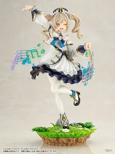 Figur Barbara Genshin Impact Anime 20cm Figur Aksi Lumine Genshin Impact Figurine Aether Venti Traveler Mainan Boneka Koleksi 6 lumine penjualan terbaik genshin impact - №