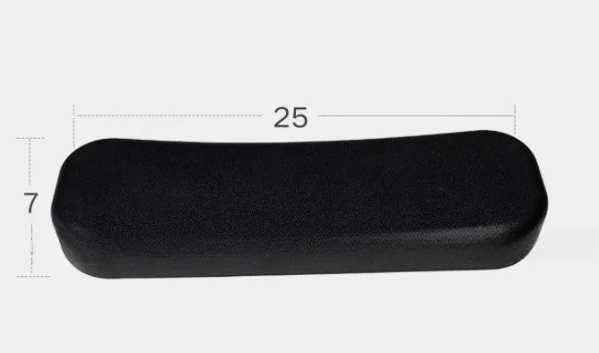 مسند ظهر بلاستيكي عالمي للدراجات النارية، مسند ظهر مبطن مستدير جديد مريح لملحقات صندوق أمتعة الدراجات النارية #6