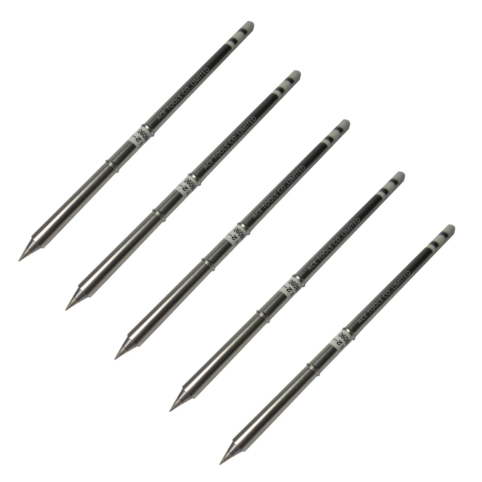 5 PCS T15-B เปลี่ยนเคล็ดลับการบัดกรี Fit HAKKO FM-203 FM-204 FM-206 FX-951 FX-950 FX-952 FX-9501 FM-2028 FM-2027 FM-2021