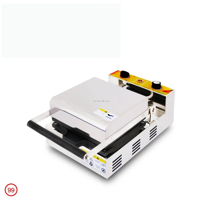 American European Standard Heart-Shaped Doughnut Machine Electric Heating Auto Shut-Off Safety. Cross-Border E-Commerce