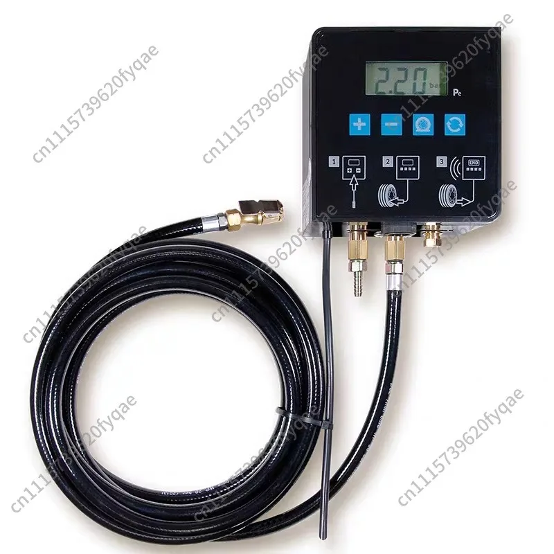 Tire inflator, high-precision digital air pump, fully automatic wall-mounted air meter