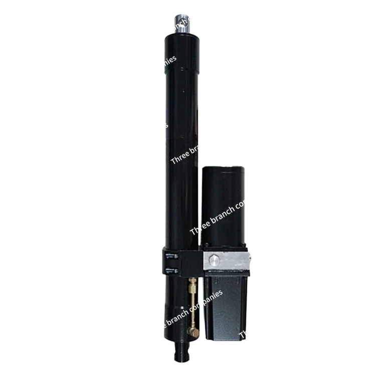 Overheating Protection Mechanical Lifting Cylinder Dc Electro-Hydraulic Linear Actuator, 2.5T (25000n) Overload