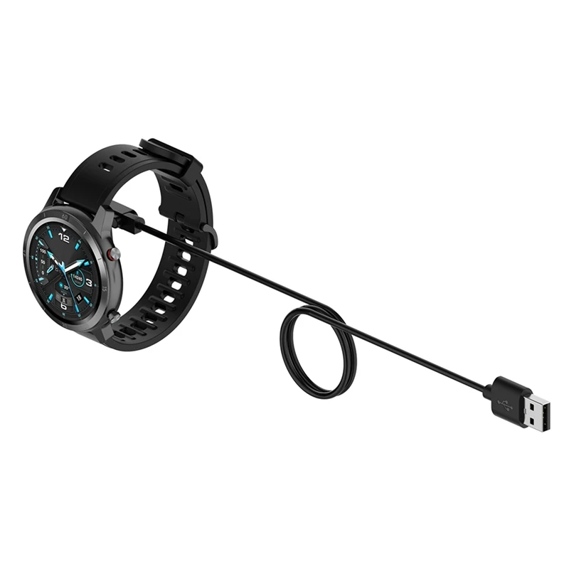 Suitable For Ticwatch GTX Watch Charger For Xiaomi Haylou Solar LS05 Magnetic Charging Cable(1M)