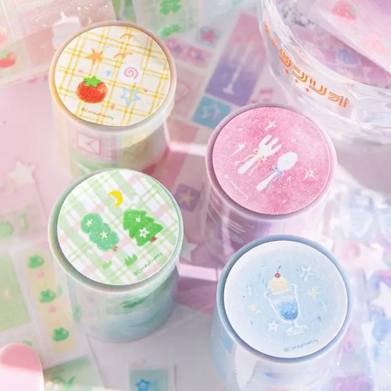 

Easy Peels Transparents Journal Sticker для скрапбукинг