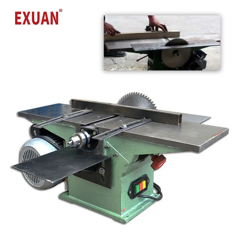 

Multifunctional Electric Planer Woodworking Desktop Hand Push Electric Planer Household Electric Saw Electric Planer