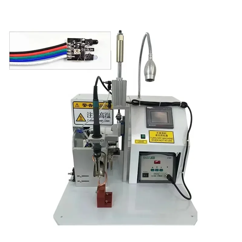 For EW-6020 Semi-Automatic USB Connector Cable Welding Machine  Manufacturing Tin Printed Circuit Board/Light Emitting on Sale