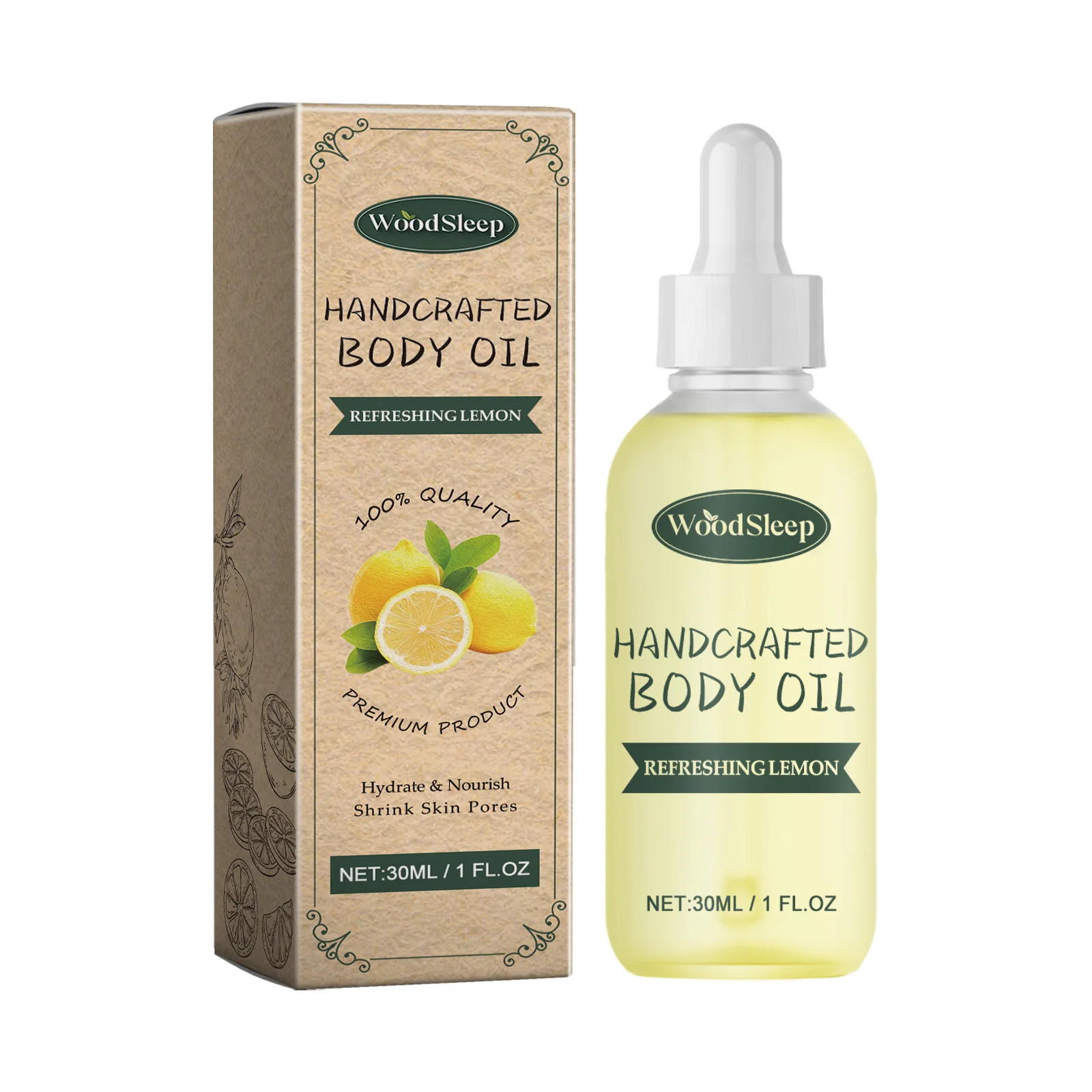 Lemon Body Essential Oil Improve Sculpting Sooth Massage Weight Loss Prevent Dry Shrink Pores Deep Nourish Body Brightening Oils