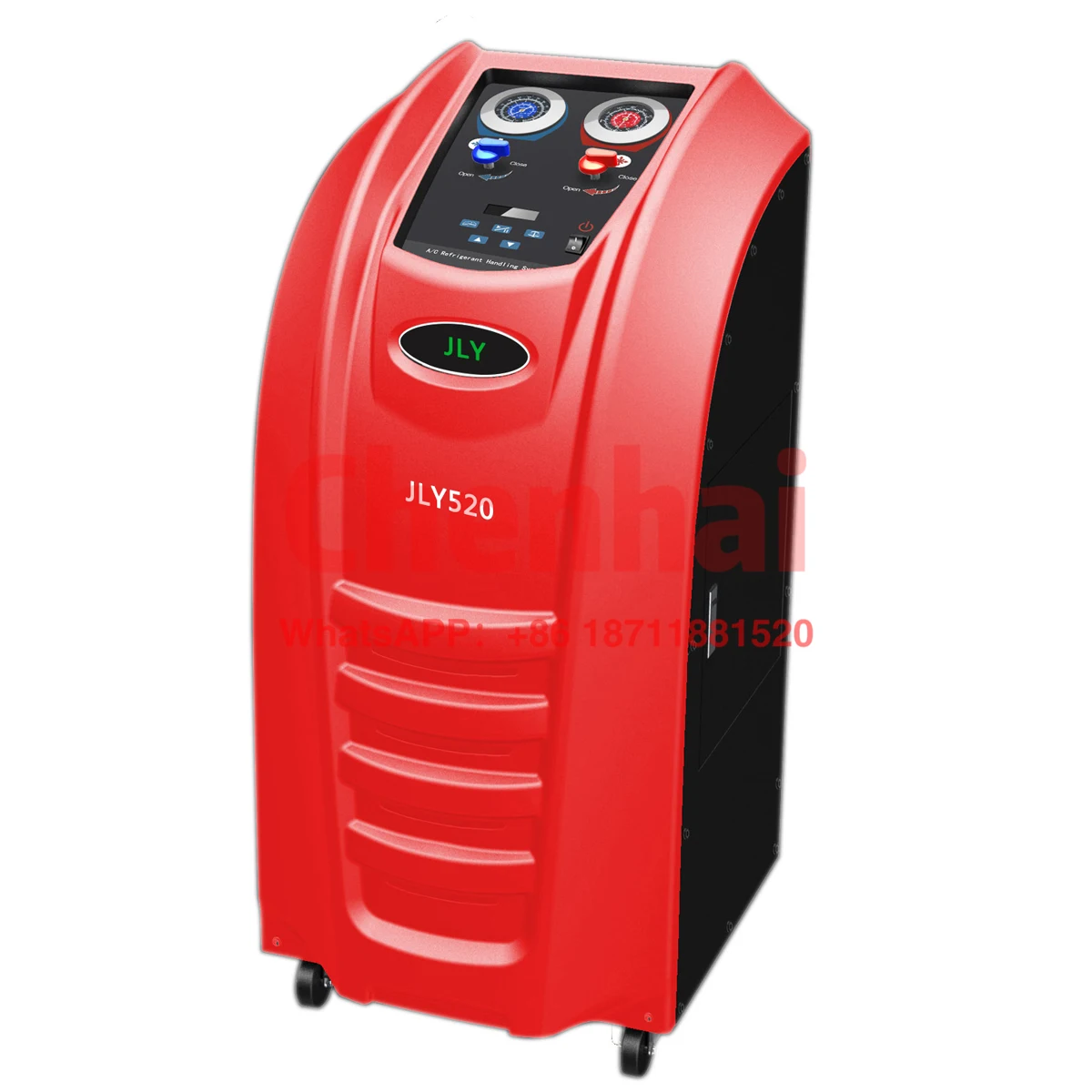 

AC Station JLY520 R134 air conditioning service station refrigerant recovery recycling machine