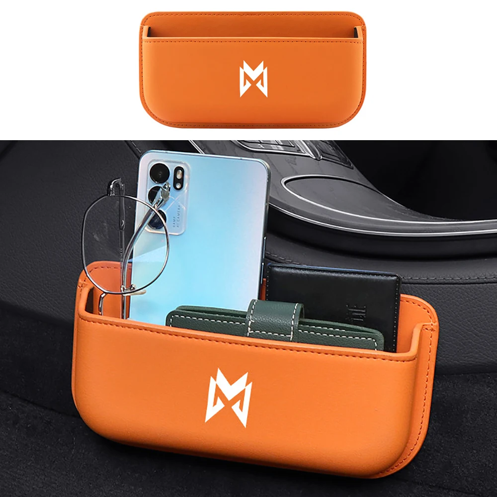 Car Storage Box Multifunctional Interior Storage High-end Storage Box For BAIC MHEOR II M817 MHEOR I M917 Interior Accessories