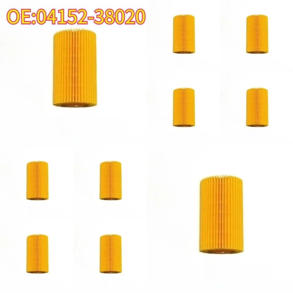 Original High quality New For 10PCS 04152-38020 oil filter suitable for Toyota Sequoia, suitable for Aygo Land Cruiser