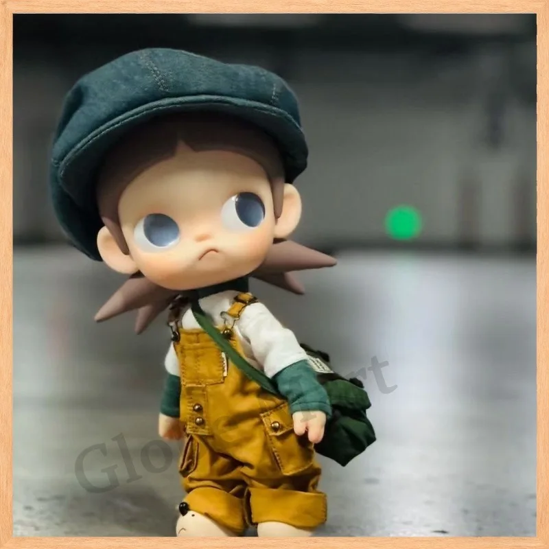 

For Zsiga Doll Clothes Yearning Place 1/8 Articulated Doll Leaf Yellow Gazi Sister Workwear Style Doll Outfit