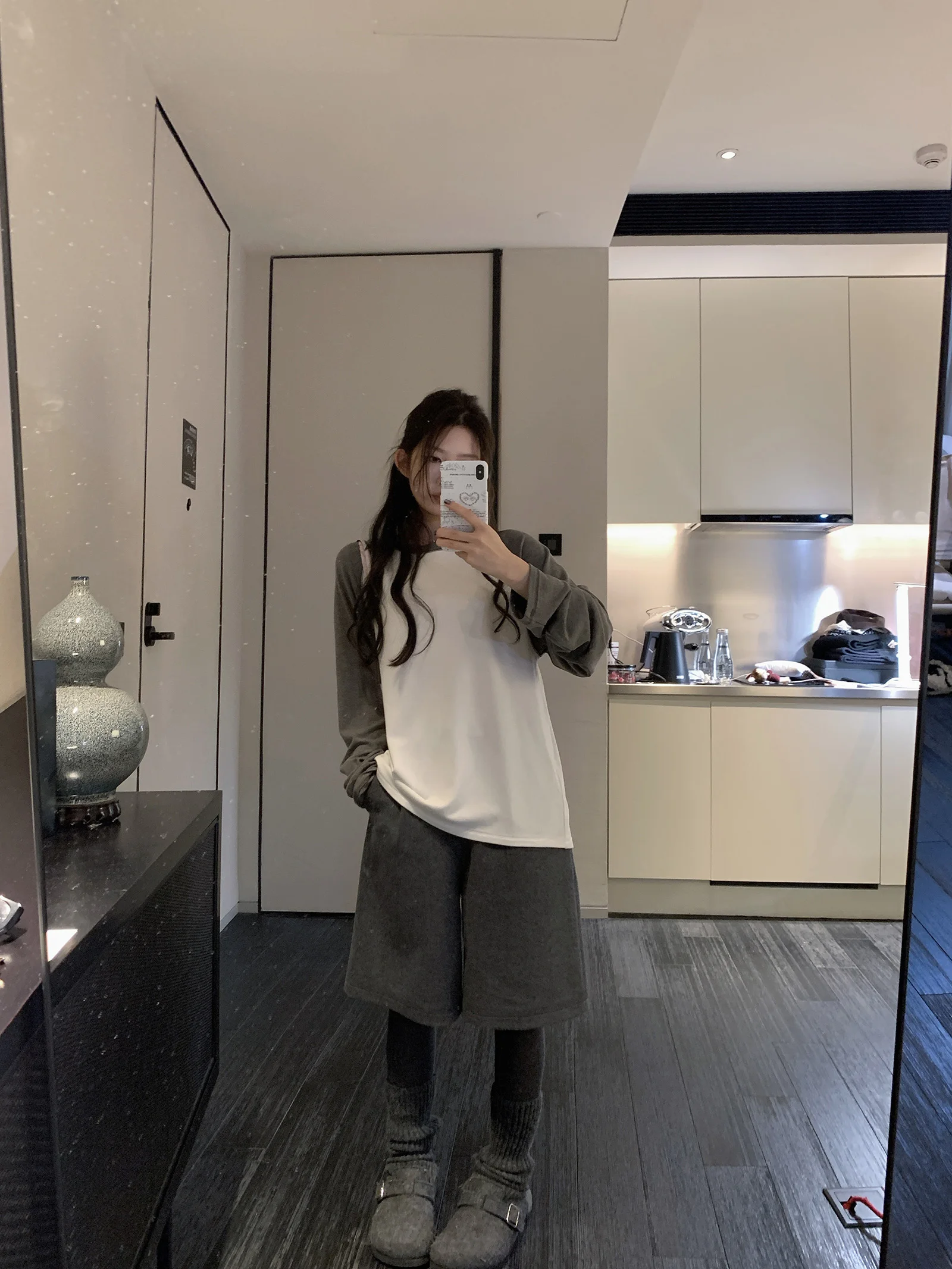 

Casual 50 Wool Pleated Wide Leg Pants ort Women's Sle l Waist Zipper Closure Comfortable Fit Ladies Casual Trousers