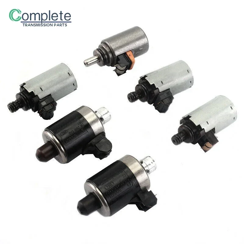 722.6 6PCS OriginalAutomatic Transmission Solenoids Set Suit For Mercedes Benz 5- Speed