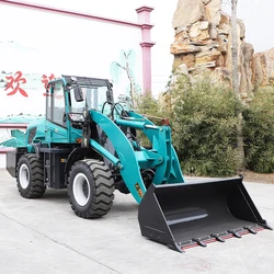 Factory Direct Export High Efficiency 5ton Front wheel Loader With CE Shovel Loader