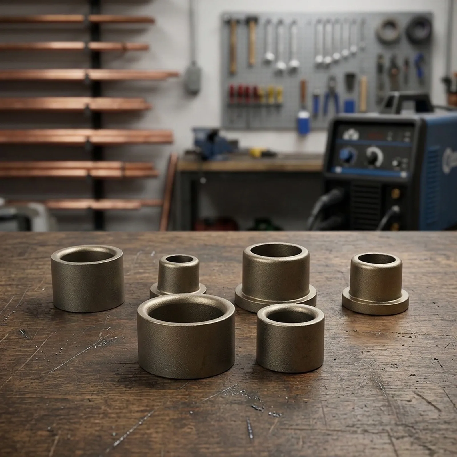 3PCS Hot Die Head for Pipe Sealing in Residential and Commercial Plumbing Using High Carbon Aluminum and Non-Stick Finish