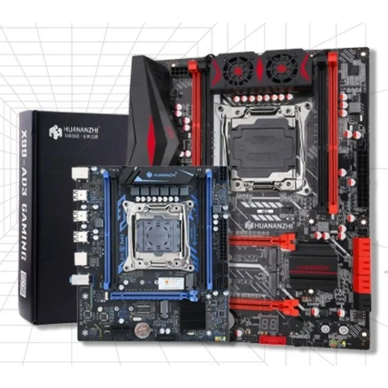 X99/X79 computer main board Desktop game multi-open studio server dedicated E5 main board